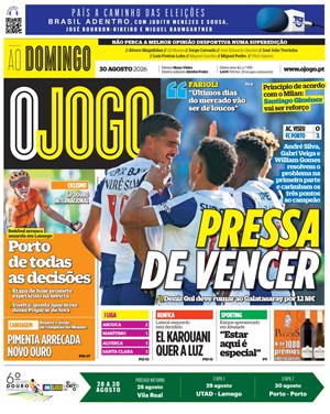 Capa de O Jogo