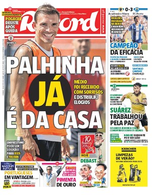 Capa de Record
