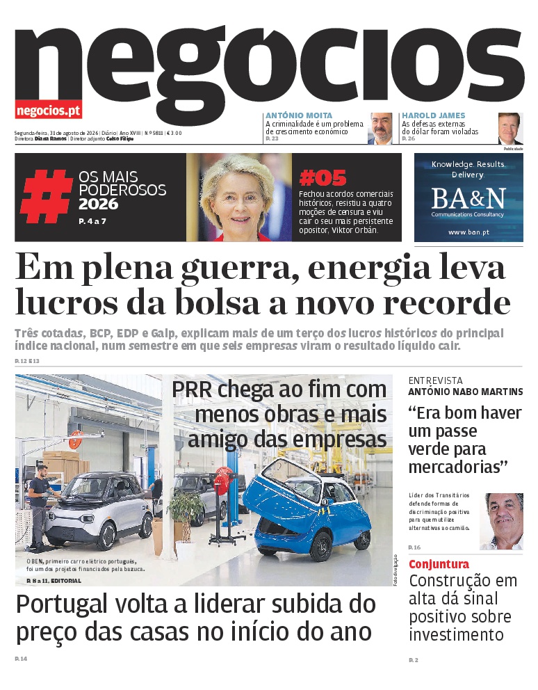 Jornal Negócios