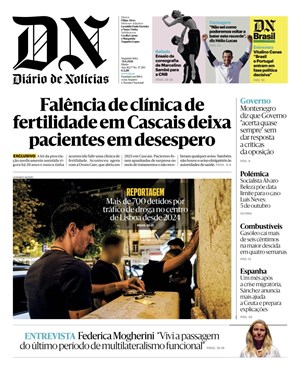 Capa de Diário de Notícias