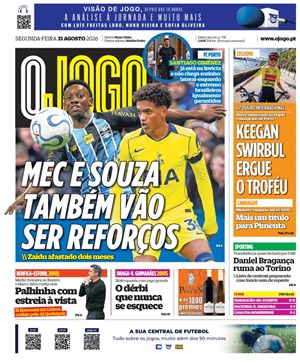 Capa de O Jogo