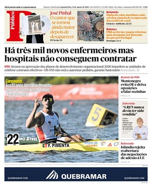 Capa de Público