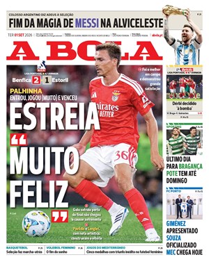 Capa de A Bola