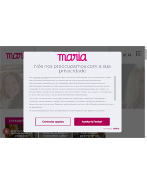 Capa de Maria