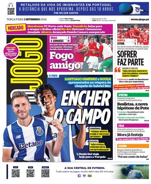 Capa de O Jogo