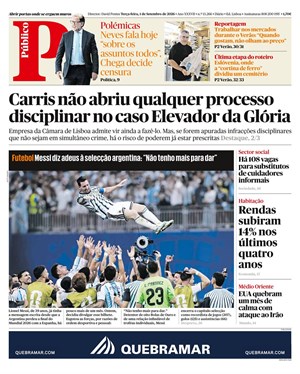 Capa de Público