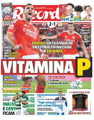 Capa de Record