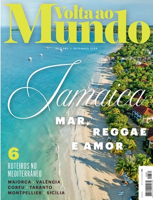 Capa de Volta ao Mundo
