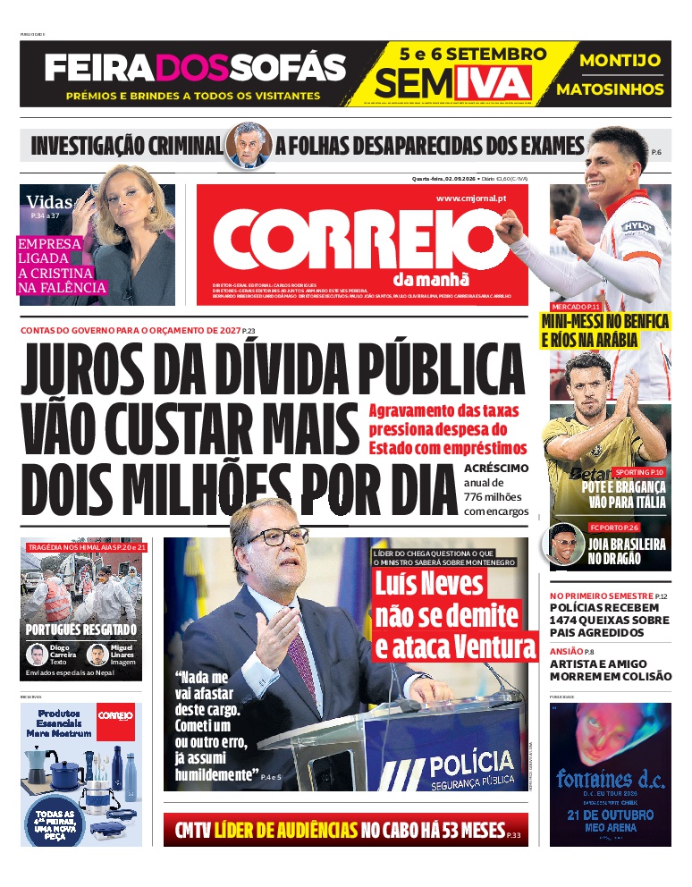 Correio da Manhã