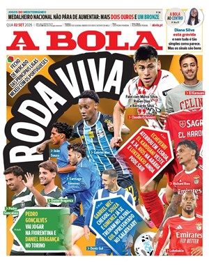 Capa de A Bola