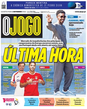 Capa de O Jogo