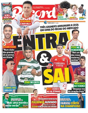 Capa de Record