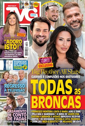 Capa de TV Guia