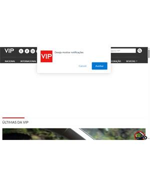 Capa de Vip