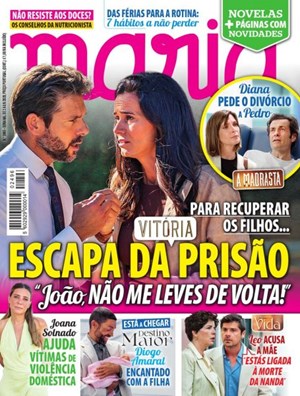 Capa de Maria