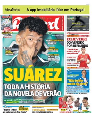 Capa de Record