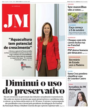 Capa de Jornal Madeira