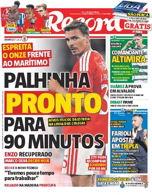 Capa de Record