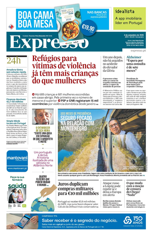 Capa de Expresso