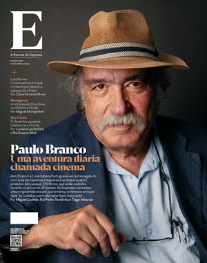 Capa de E - Expresso