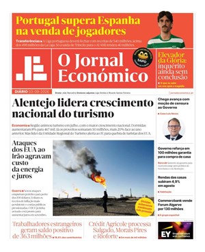 Capa de Jornal Económico