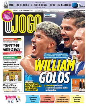 Capa de O Jogo