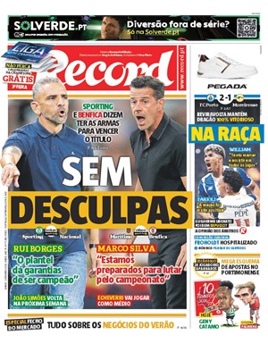 Capa de Record