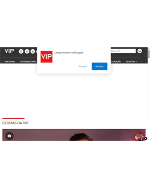 Capa de Vip