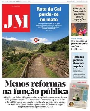 Capa de Jornal Madeira