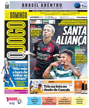 Capa de O Jogo