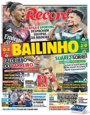 Capa de Record