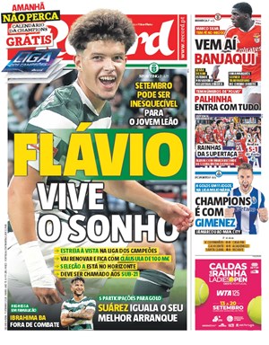 Capa de Record