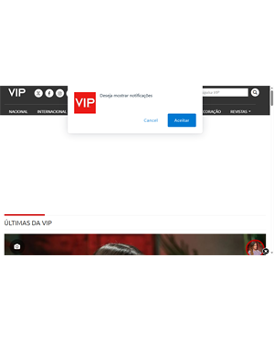Capa de Vip
