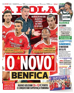 Capa de A Bola