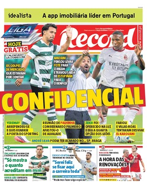 Capa de Record