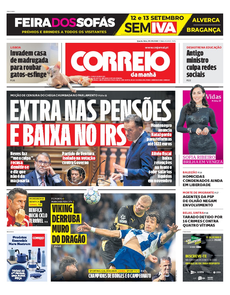 Correio da Manhã