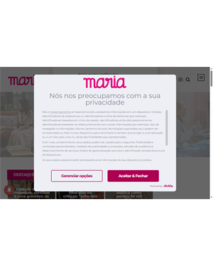 Capa de Maria