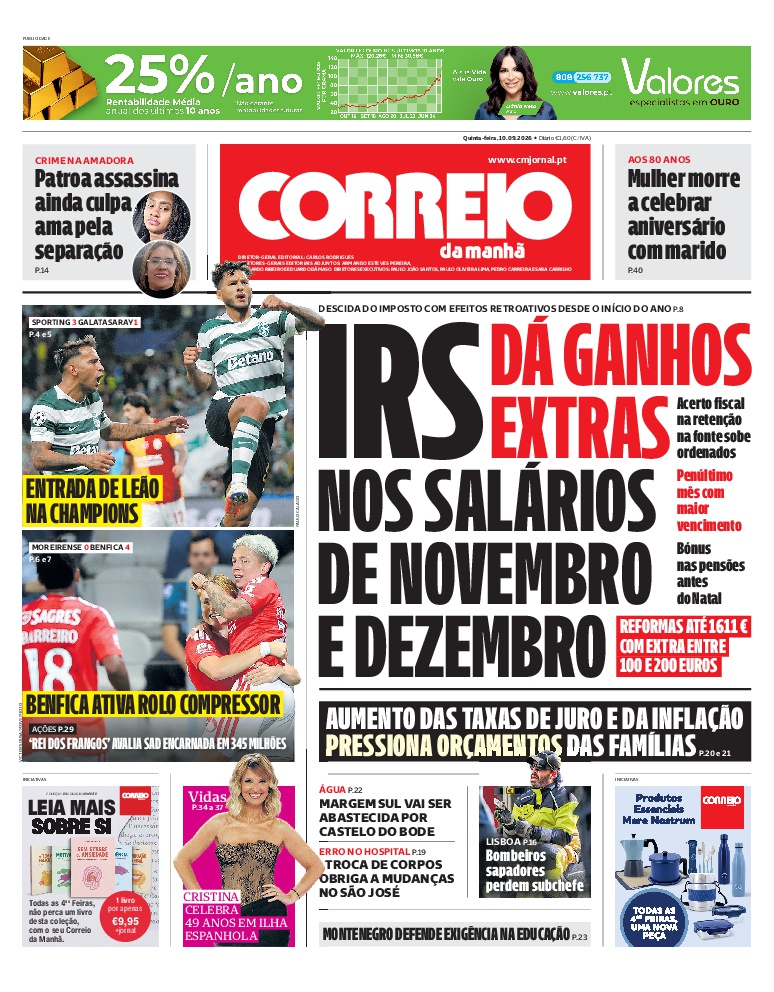 Correio da Manhã
