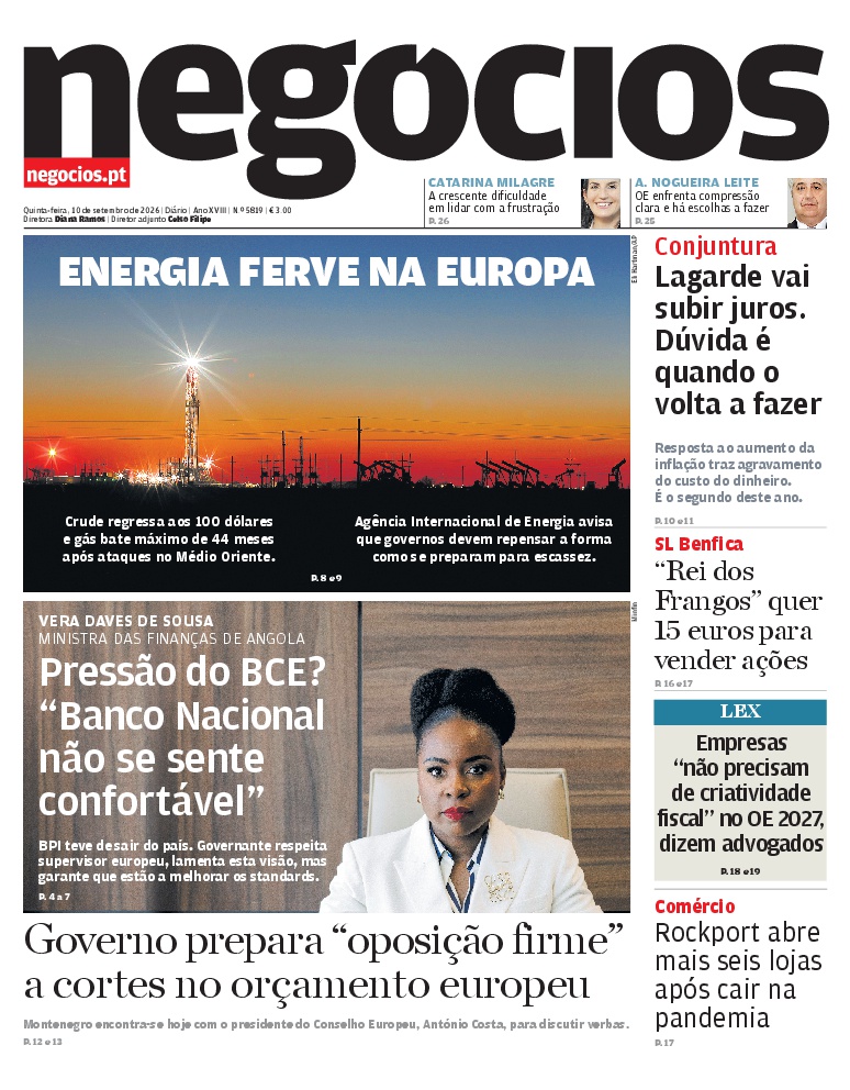 Jornal Negócios