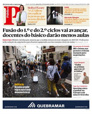 Capa de Público