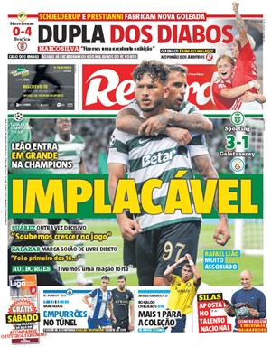 Capa de Record