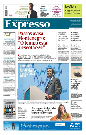 Capa de Expresso