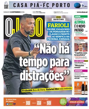 Capa de O Jogo