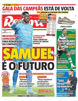 Capa de Record