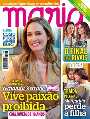 Capa de Maria