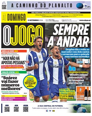 Capa de O Jogo