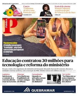 Capa de Público