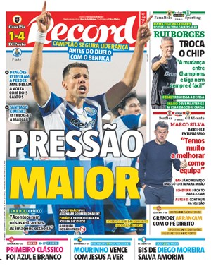 Capa de Record