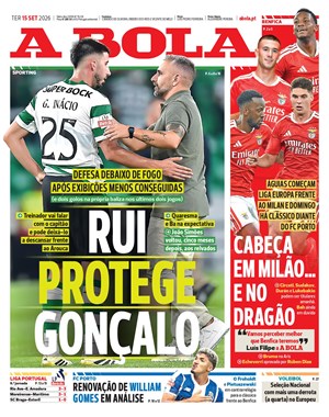 Capa de A Bola
