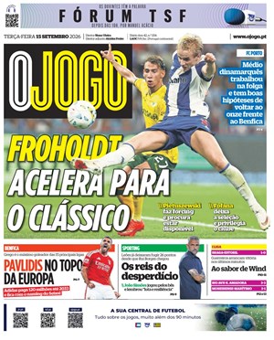 Capa de O Jogo